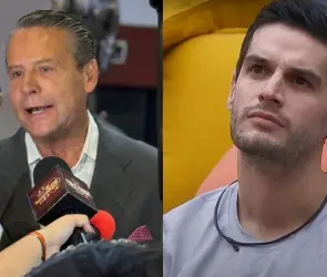 La Casa de los Famosos: Alfredo Adame se burla de salida de Adrián Marcelo