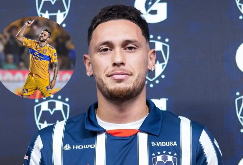 Lucas Ocampos revel&oacute; que Gignac fue parte fundamental para su llegada a Monterrey