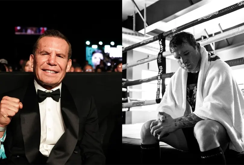 Julio C&eacute;sar Ch&aacute;vez arremeti&oacute; contra Canelo por evitar peleas