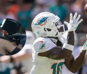 Tyreek Hill: ¿Racistas? Revelan video del momento en el que detienen al corredor de Miami Dolphins