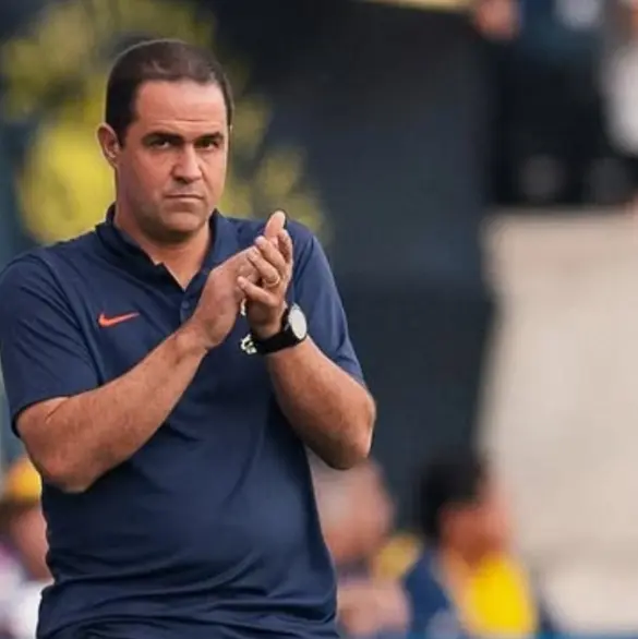 El técnico que llegaría al América en caso de la salida de André Jardine