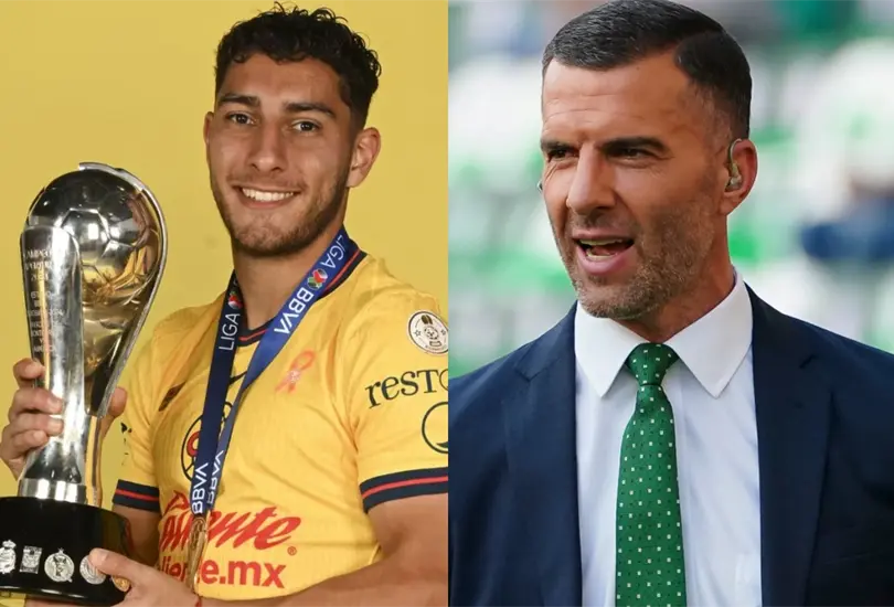 Sebasti&aacute;n C&aacute;ceres le regres&oacute; el dardo a Tito Villa