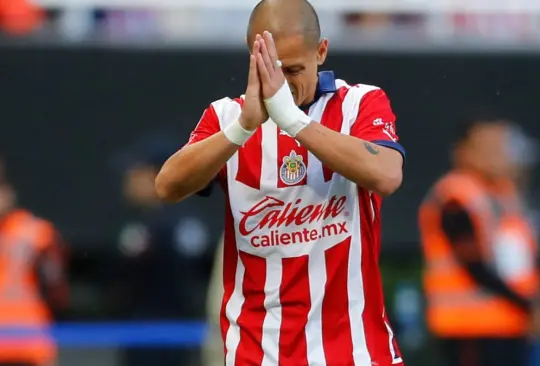 Javier Hernández podría ganar su primera copa en su regreso a Chivas Javier Hernández podría ganar su primera copa en su regreso a Chivas