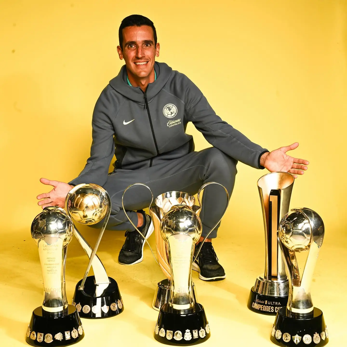 Paulo Victor tomar&iacute;a el mando del Am&eacute;rica en caso de que salga Andr&eacute; Jardine.