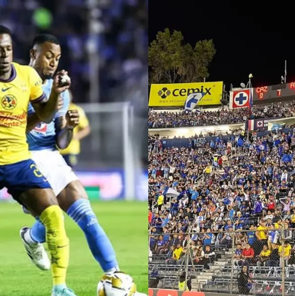 América se la aplica a Cruz Azul y lo echa del Ciudad de los Deportes