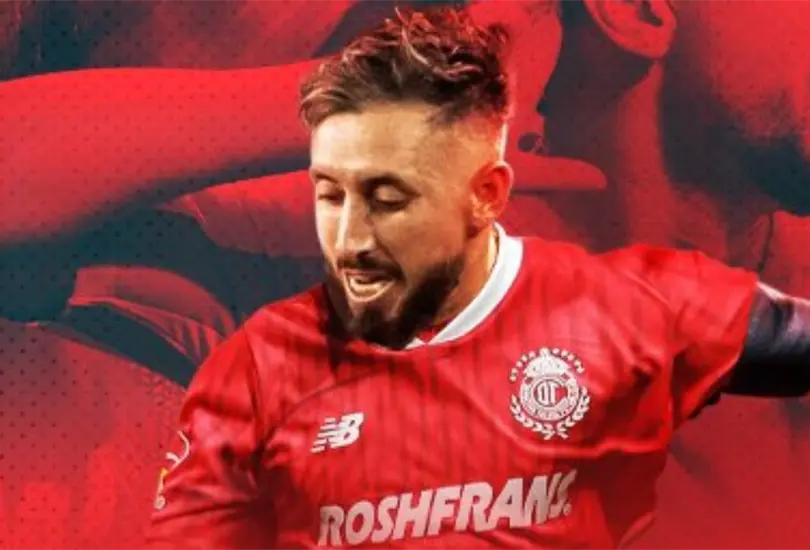 H&eacute;ctor Herrera ha sido presentado con el Toluca