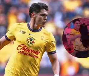 Israel Reyes presume su nueva relación en festejos del América