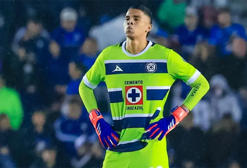 Cruz Azul ya tendr&iacute;a una opci&oacute;n en caso de que Kevin Mier salga este mercado
