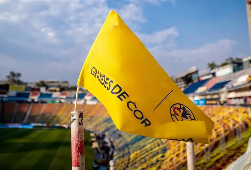 El Am&eacute;rica jugar&aacute; en el Estadio Ciudad de los Deportes