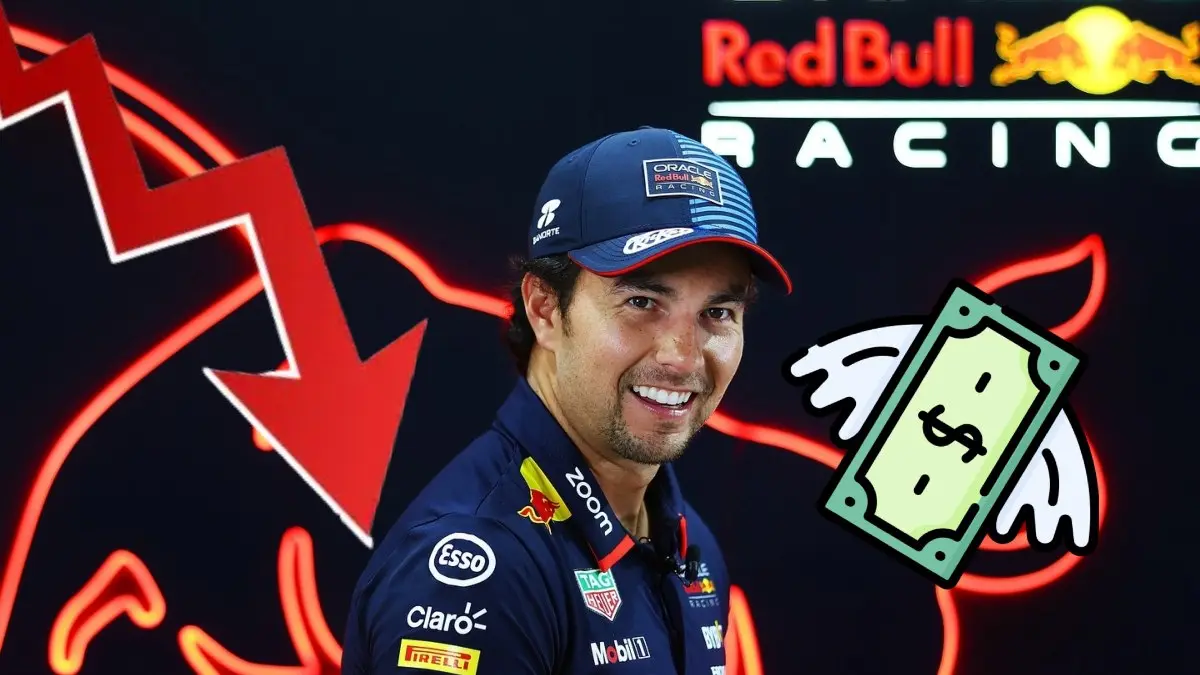  Red Bull ha perdido algunos patrocinadores después de la salida de Checo 