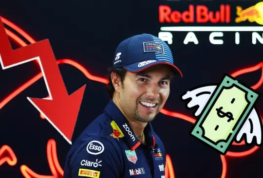 Red Bull ha perdido algunos patrocinadores después de la salida de Checo