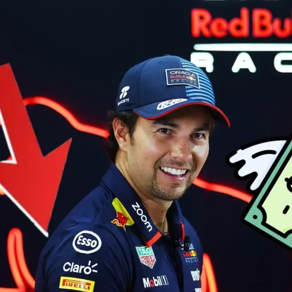 ¿Por Checo Pérez? Red Bull pierde millonario patrocinio para 2025