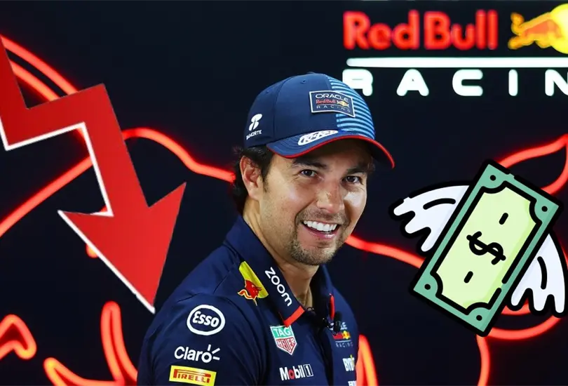 Red Bull ha perdido algunos patrocinadores después de la salida de Checo Red Bull ha perdido algunos patrocinadores después de la salida de Checo