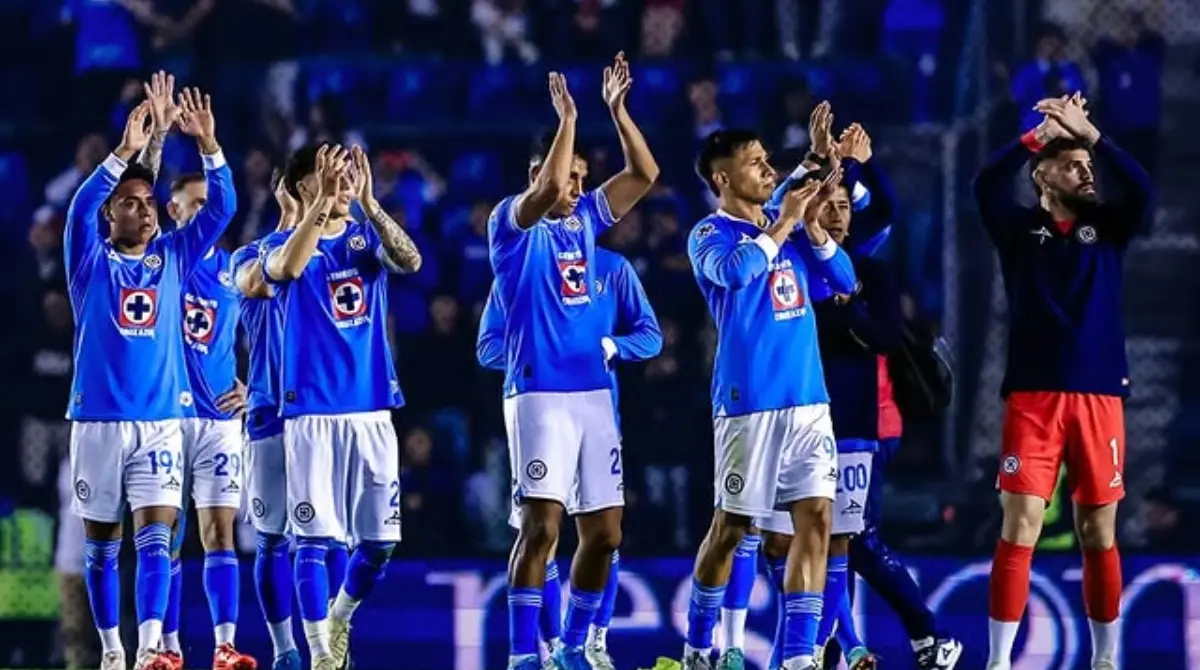  Cruz Azul logra superar al América en peculiar rubro 