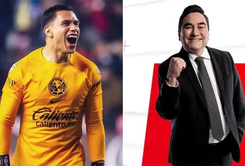Luis &Aacute;ngel Malag&oacute;n cruz&oacute; palabras con Jorge Pietrasanta