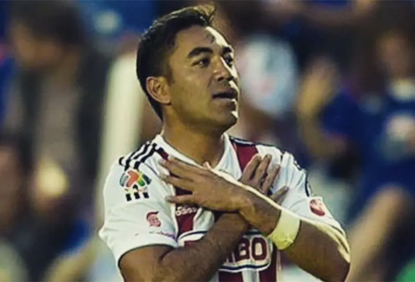 Marco Fabi&aacute;n recuerda con cari&ntilde;o su estad&iacute;a en Chivas