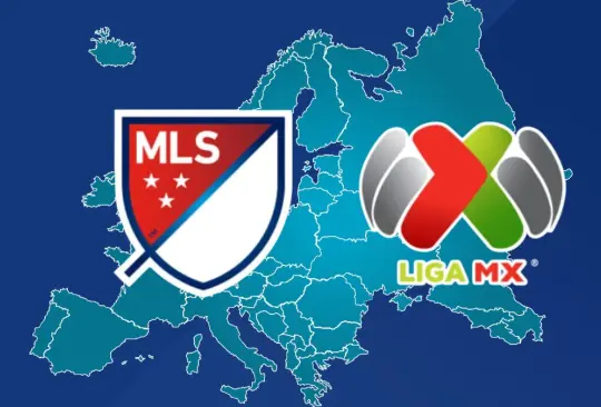 La Liga MX no tiene la misma visibilidad que la MLS en el viejo continente