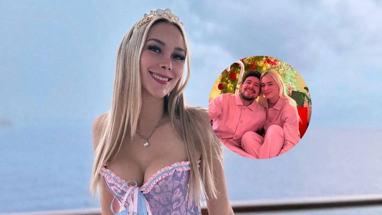  La influencer mencionó a la pareja a través de Instagram. 