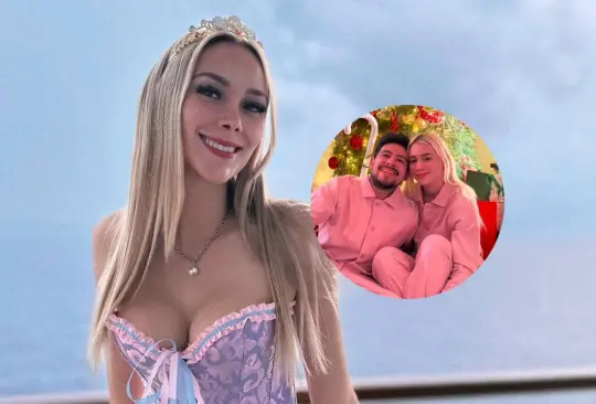 La influencer mencionó a la pareja a través de Instagram.