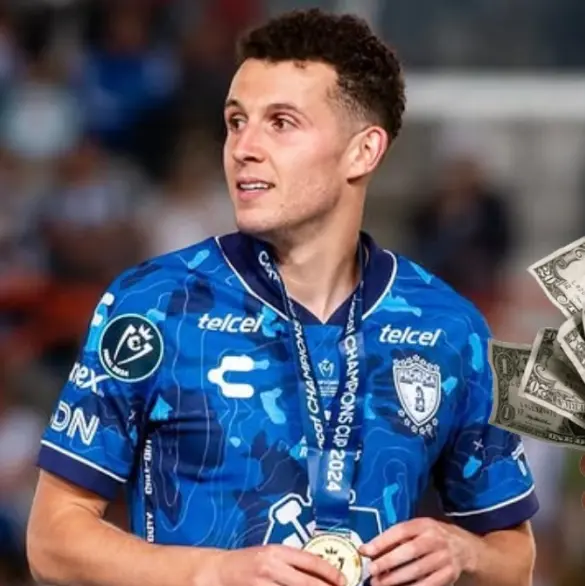 La millonada que ganará Pachuca con la venta de Idrissi a Arabia Saudita