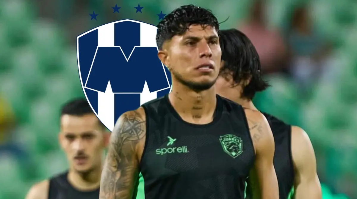  Carlos Salcedo podría ser nuevo jugador de Monterrey 