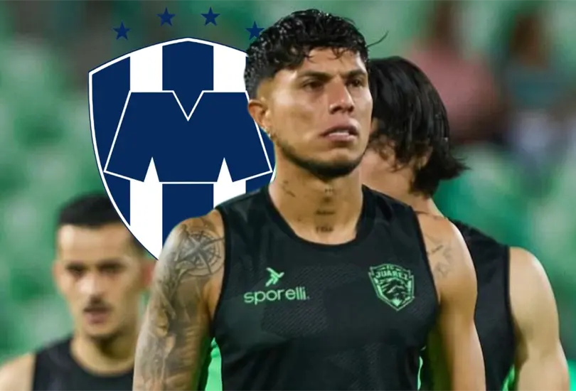 Carlos Salcedo podr&iacute;a ser nuevo jugador de Monterrey