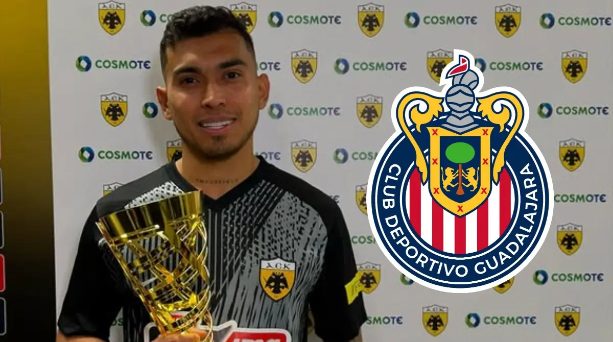  La directiva de Chivas comenzó a negociar el regreso de Orbelín a la Liga MX 