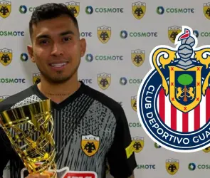 AEK Atenas toma una decisión sobre Orbelín Pineda, ¿llega a Chivas?