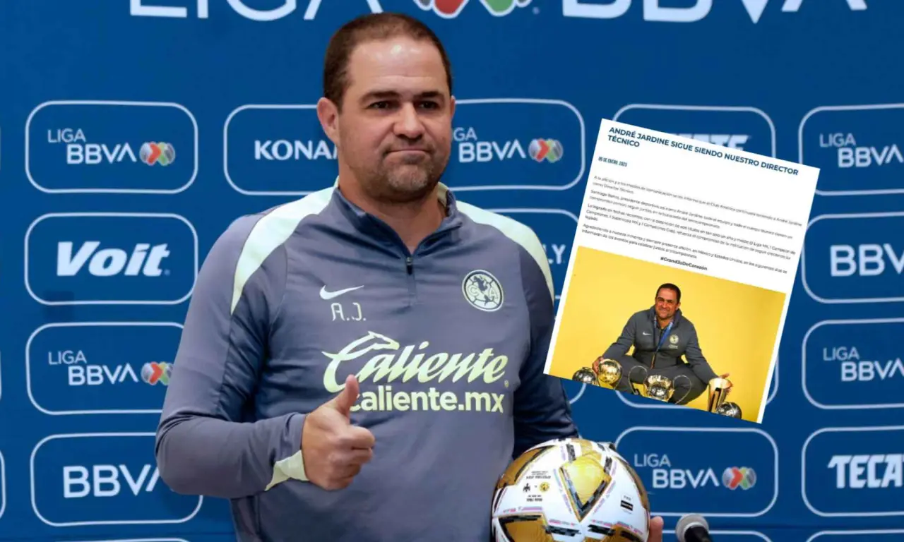  El técnico de las Águilas buscará el tetracampeonato en el Torneo Clausura 2025. 