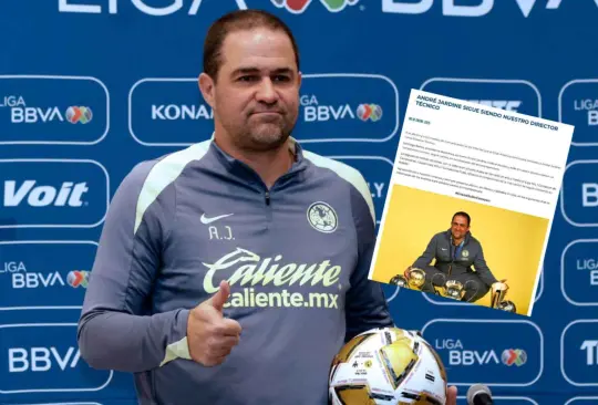 El técnico de las Águilas buscará el tetracampeonato en el Torneo Clausura 2025.