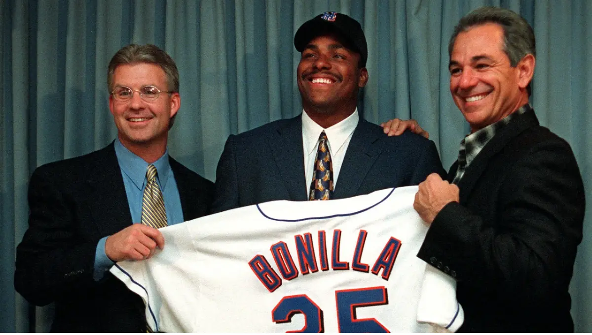  Bobby Bonilla jugó 16 temporadas en la MLB 