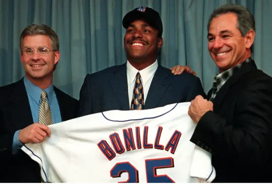 Bobby Bonilla jugó 16 temporadas en la MLB