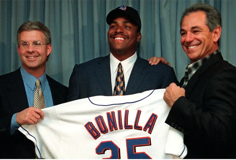 Bobby Bonilla jug&oacute; 16 temporadas en la MLB