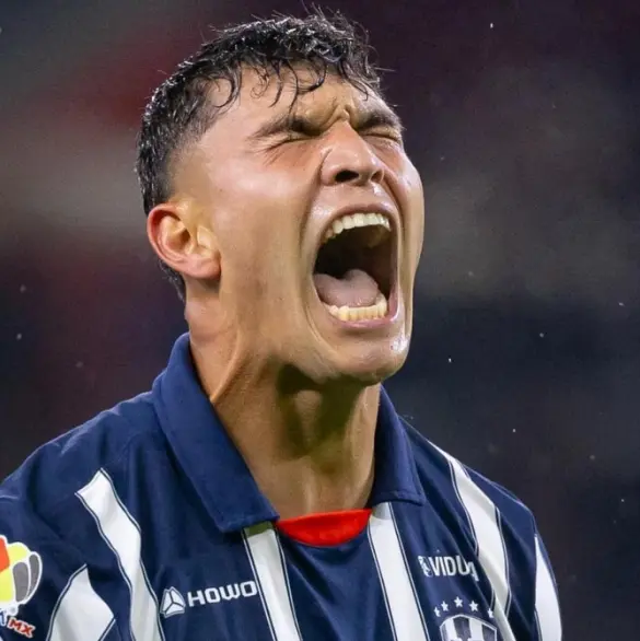 La muestra de desprecio de Brandon Vázquez tras salir de Rayados