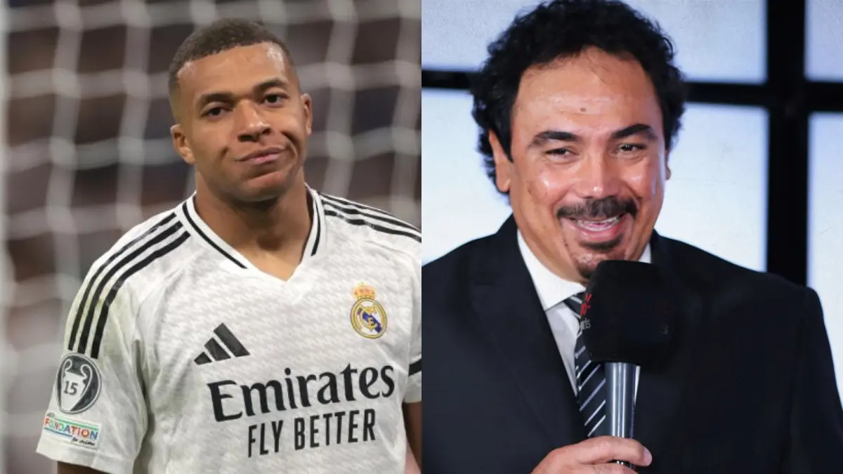  Fiel a su estilo, Hugo Sánchez le lanzó un consejo a Kylian Mbappé 