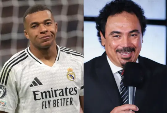 Fiel a su estilo, Hugo Sánchez le lanzó un consejo a Kylian Mbappé