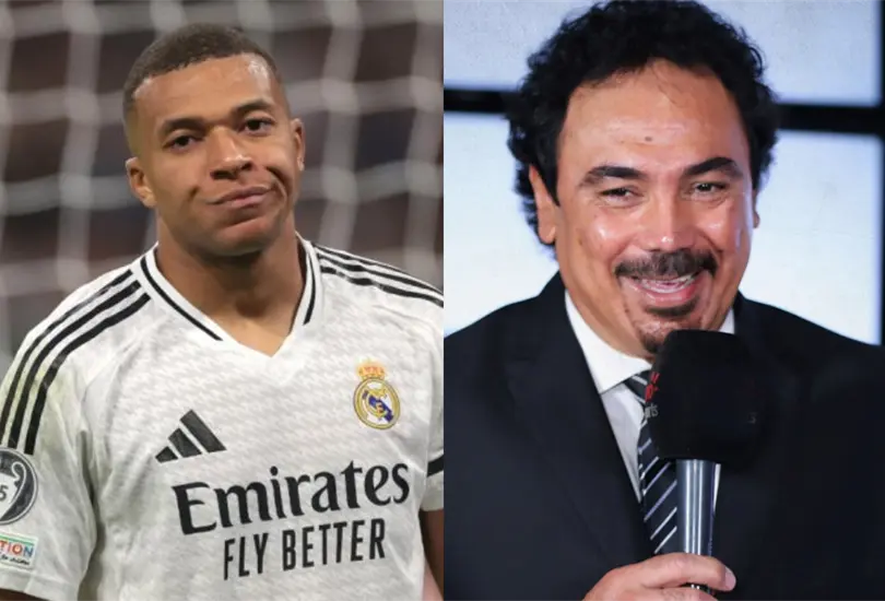 Fiel a su estilo, Hugo S&aacute;nchez le lanz&oacute; un consejo a Kylian Mbapp&eacute;