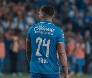 El mensaje de Juan Escobar tras dejar a Cruz Azul