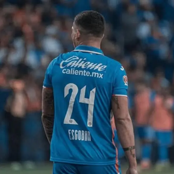 El mensaje de Juan Escobar tras dejar a Cruz Azul