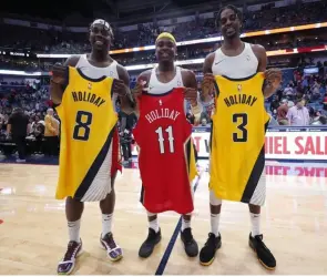 El día que 3 hermanos jugaron un mismo partido de NBA