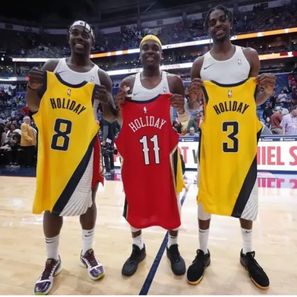 El día que 3 hermanos jugaron un mismo partido de NBA