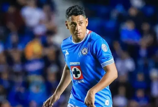 Luis Romo dejaría Cruz Azul en contra de su voluntad