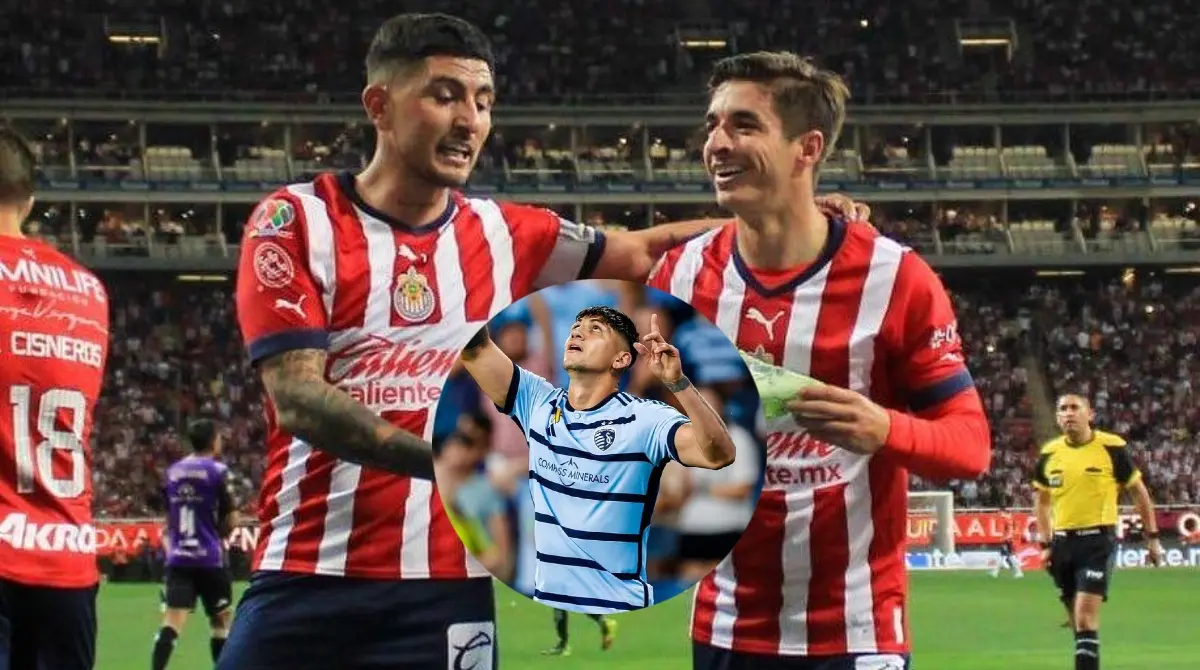  Pocho Guzmán y Brizuela ya relacionan a Pulido con Chivas 