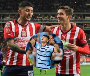 Pocho Guzmán e Isaac Brizuela confirman llegada de Pulido a Chivas