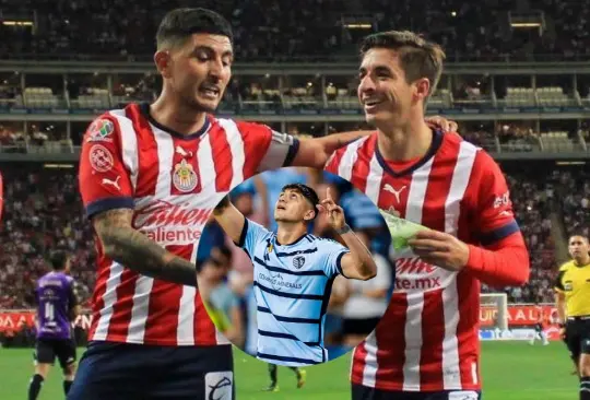 Pocho Guzmán y Brizuela ya relacionan a Pulido con Chivas