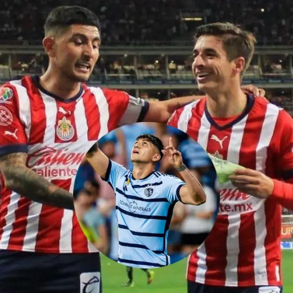 Pocho Guzmán e Isaac Brizuela confirman llegada de Pulido a Chivas