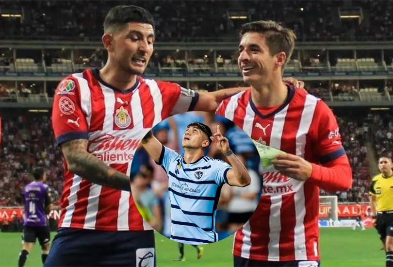 Pocho Guzm&aacute;n y Brizuela ya relacionan a Pulido con Chivas