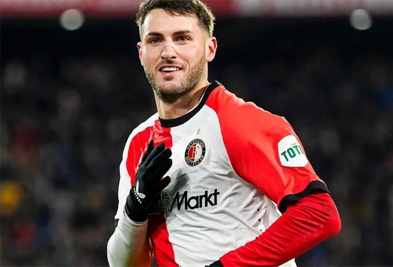 Santiago Gim&eacute;nez suena para dejar al Feyenoord este mismo mercado