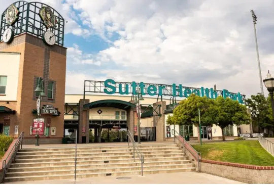 Sutter Health Park está ubicado en Sacramento, California