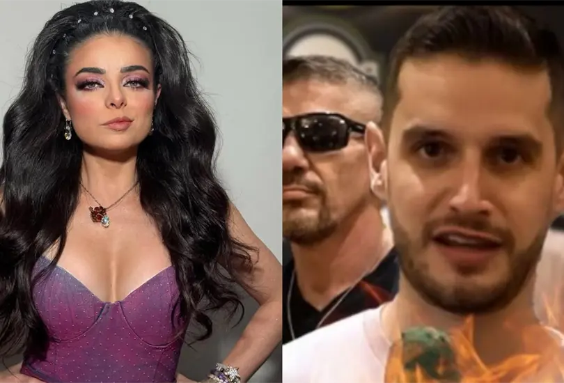 Violeta Isfel reveló que tuvo una mala experiencia en el programa de Adrián Marcelo Violeta Isfel reveló que tuvo una mala experiencia en el programa de Adrián Marcelo